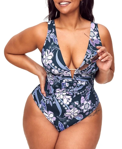 Adore Me Plus Andria Swimwear One-Piece