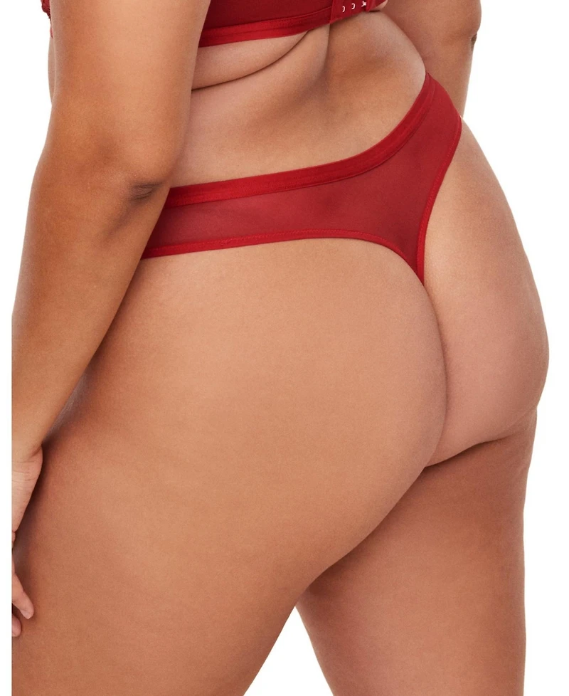 Adore Me Plus Size Diara Thong Panty