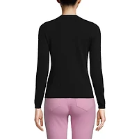 Lands' End Women's Tall Classic Cashmere Cardigan Sweater