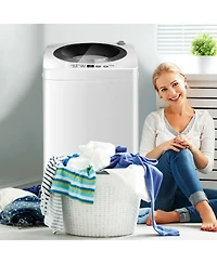 Full-Automatic Laundry Wash Machine Washer/Spinner W/Drain Pump