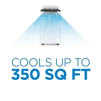 Black+Decker Portable Air Conditioner, 5,000 Btu Sacc/Cec (8,000 Btu Ashrae 128) for Rooms Up To 350 Sq. Ft.