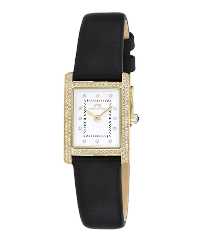 Porsamo Bleu Women's Karolina Genuine Leather Band Watch 1084AKAL