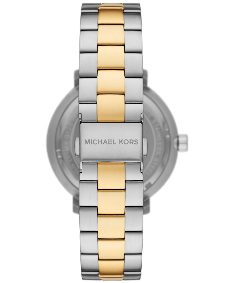 Michael Kors Men's Blake Three-Hand Date Two-Tone Stainless Steel Watch 42mm