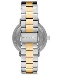 Michael Kors Men's Blake Three-Hand Date Two-Tone Stainless Steel Watch 42mm