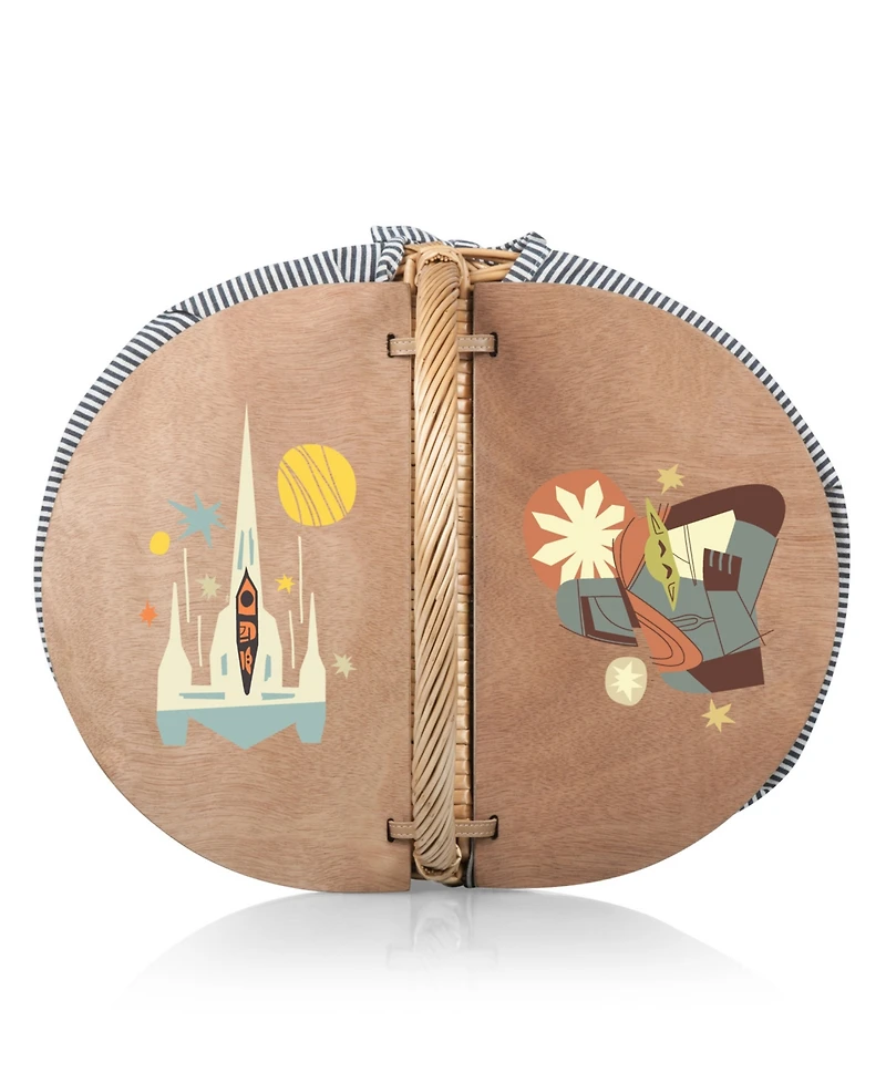 Star Wars Mandalorian Grogu Country Picnic Basket