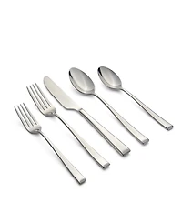 Cambridge Silversmiths Marlise Mirror 20 Piece 18/10 Stainless Steel Flatware Set, Service for 4
