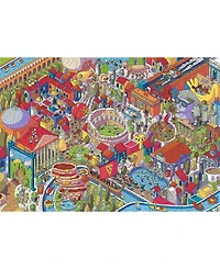 Trefl Prime Eye Spy 1000 Piece Puzzle - Imaginary Cities: Rome