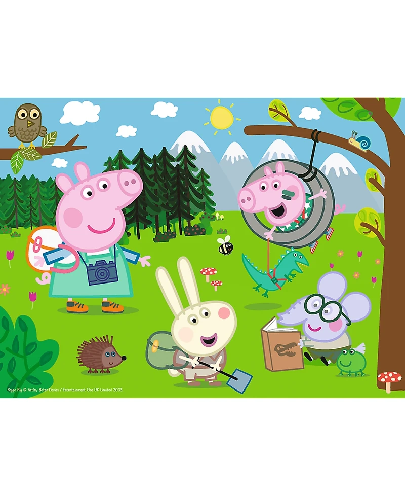 Trefl 30 Piece Puzzle - Peppa Pig's Forest Expedition