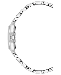 Anne Klein Women's Quartz Silver-Tone Alloy Bracelet Watch, 26mm