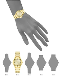 Anne Klein Women's Quartz Gold-Tone Alloy Bracelet Watch, 29mm