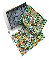 Cobble Hill- The Purrfect Bookshelf Puzzle