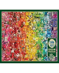 Cobble Hill- Colorful Rainbow Puzzle