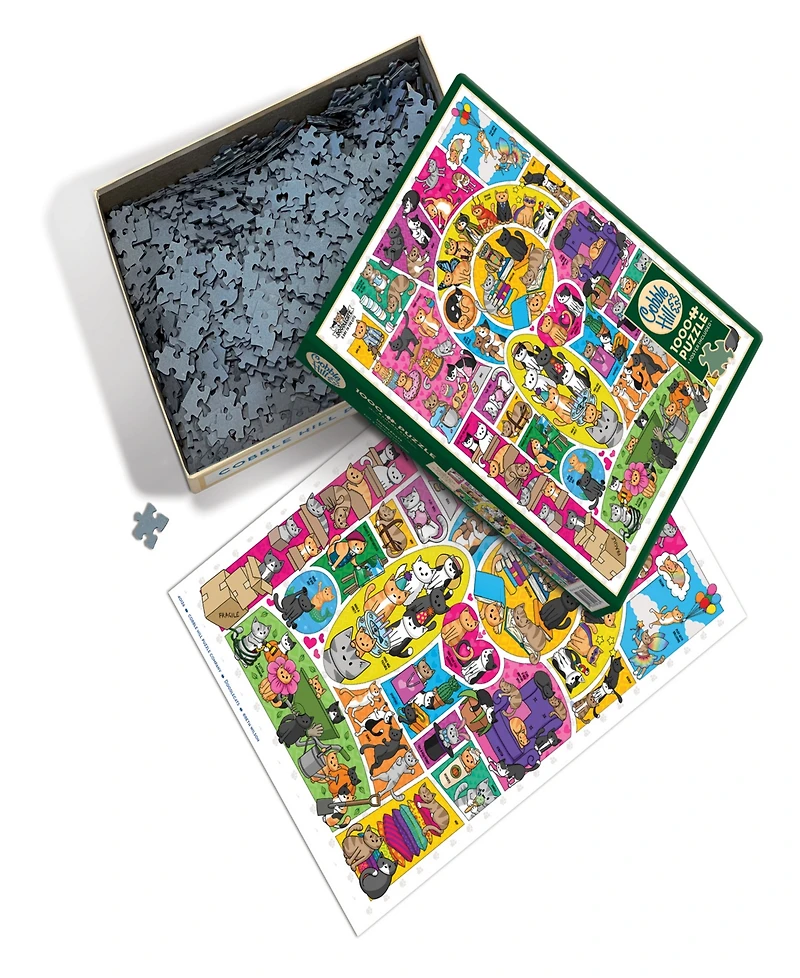 Cobble Hill- Doodlecats Puzzle