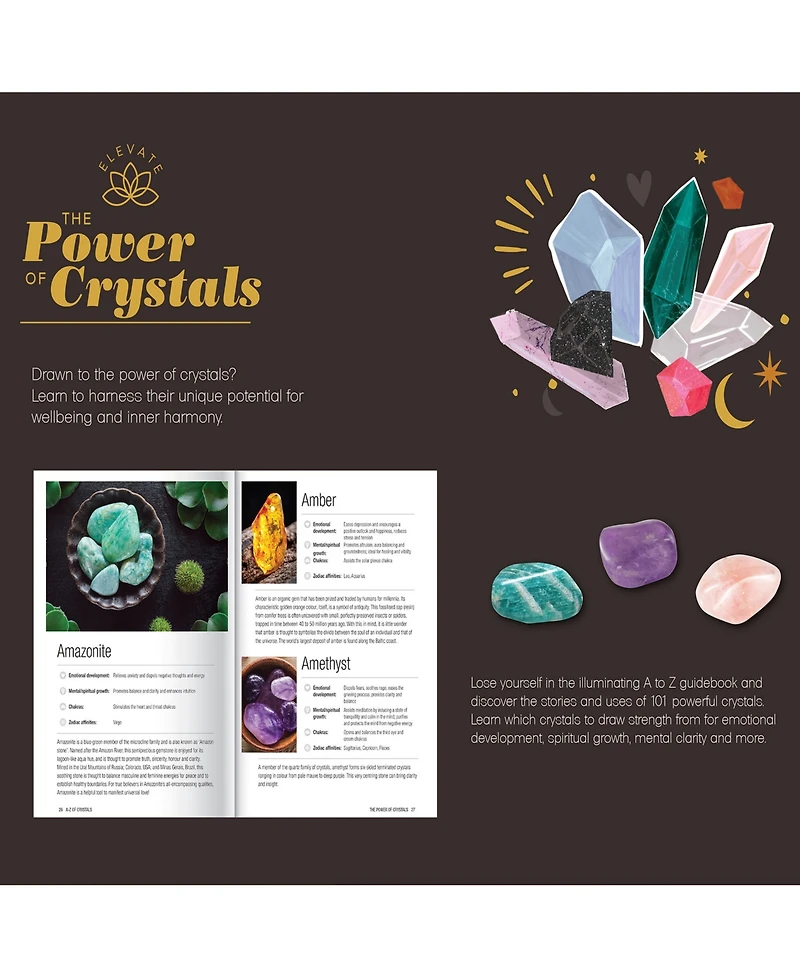 Elevate - The Power of Crystals Kit