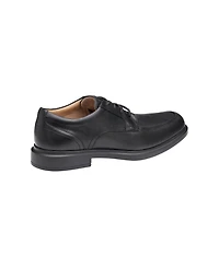 Johnston & Murphy Men's XC4 Stanton 2.0 Moc Waterproof Leather Lace-Up Oxford Shoes