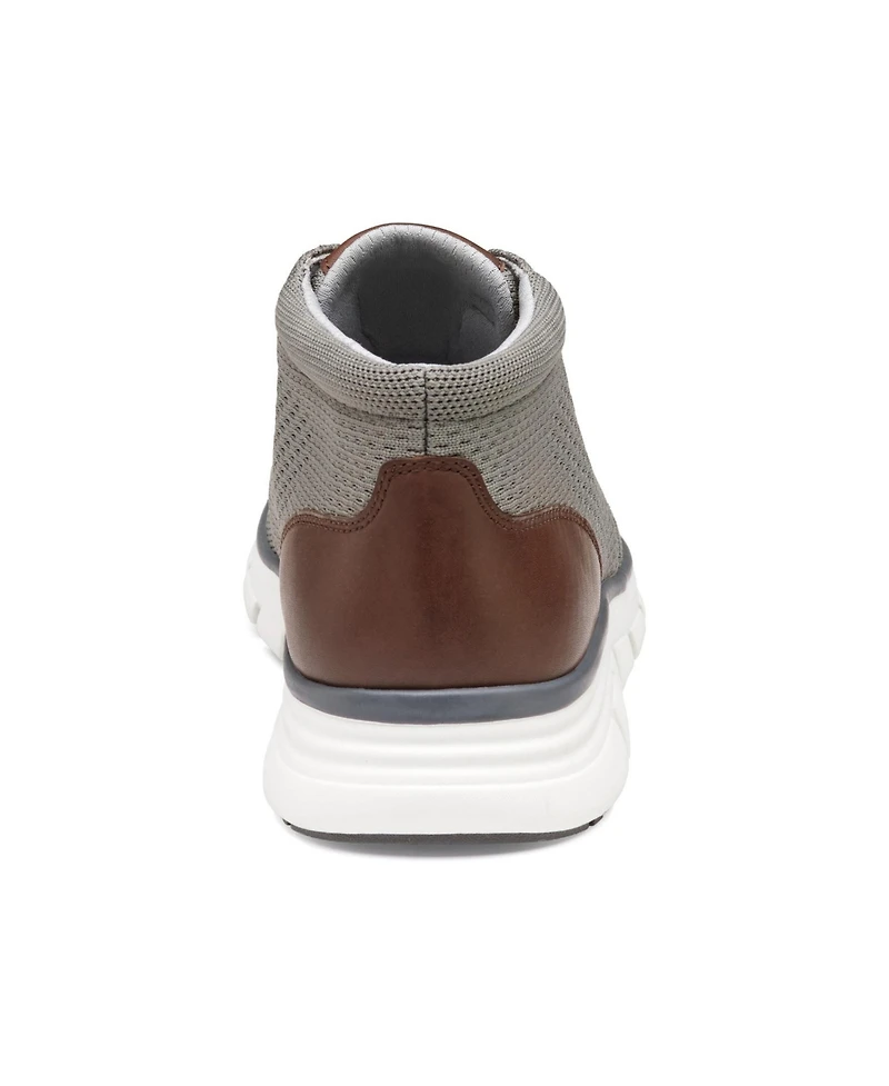 Johnston & Murphy Men's Amherst Lug Knit Chukka Boots