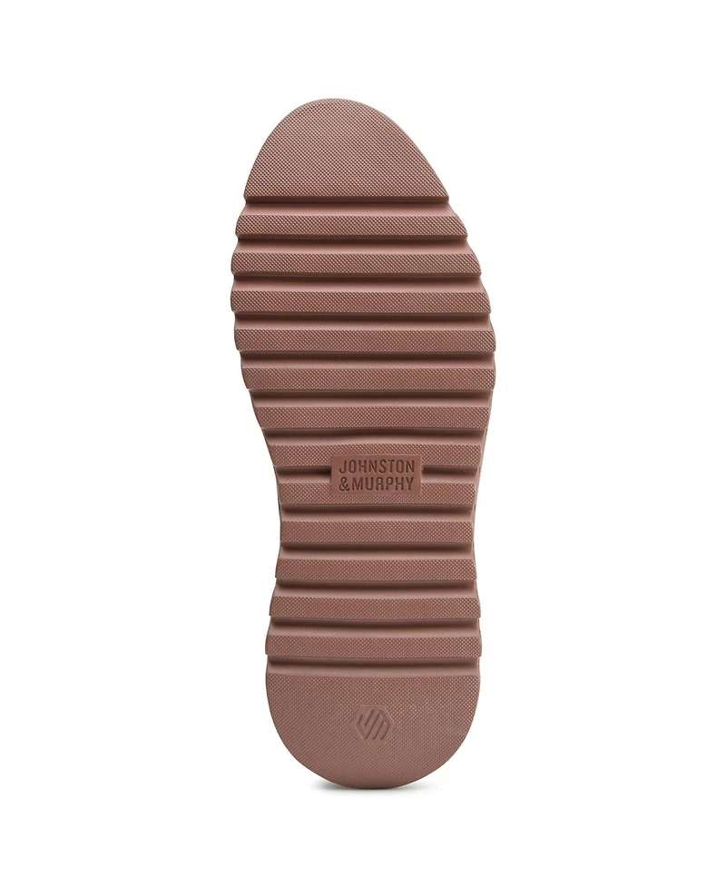 Johnston & Murphy Men's Braydon Plain Toe Hybrid Dress Oxford Shoes