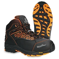 RefrigiWear Men's PolarForce Hiker Boot - Waterproof, Insulated Work Boots for Extreme Cold Weather with Astm Safety Toe