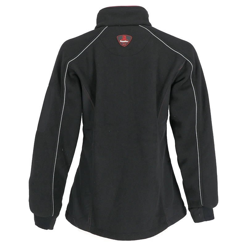 RefrigiWear Women's Hybrid Fleece Jacket - Lightweight Insulated Outerwear for Cold Weather