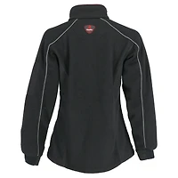 RefrigiWear Women's Hybrid Fleece Jacket - Lightweight Insulated Outerwear for Cold Weather
