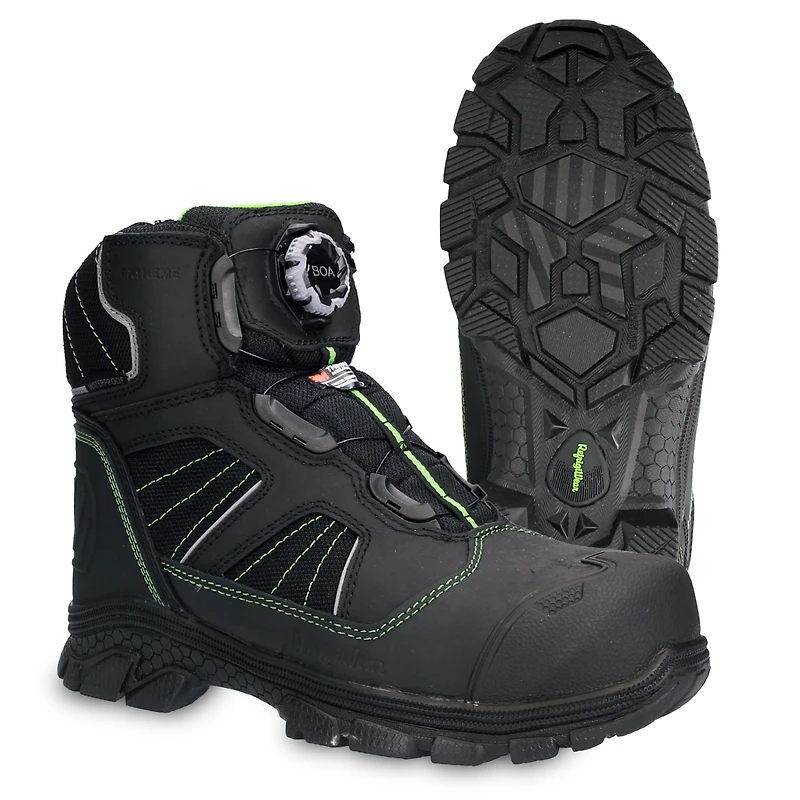 RefrigiWear Men's Men s Extreme Hiker Waterproof Insulated Freezer Boots with Boa Fit System - Ultimate Cold Weather Protection and Comfort