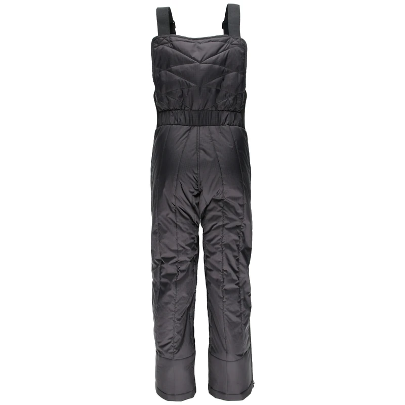 RefrigiWear Women's Diamond Quilted Bib Overalls - Insulated, Water-Repellent, and Wind-Tight Workwear for Extreme Cold