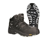 RefrigiWear Men's Crossover Hiker Boot Waterproof Work Boots, Lightweight & Slip-Resistant, Freezing Temps Comfort