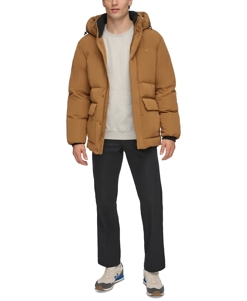 Levi's Men's Workwear Hooded Parka Jacket