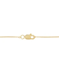 Grown With Love Lab Emerald (3-1/3 ct. t.w.) & Diamond (1/8 18" Pendant Necklace 14k Gold