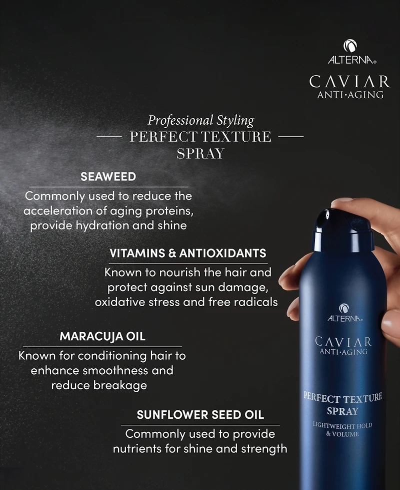 Alterna Caviar Perfect Texture Spray, 6.5 oz.
