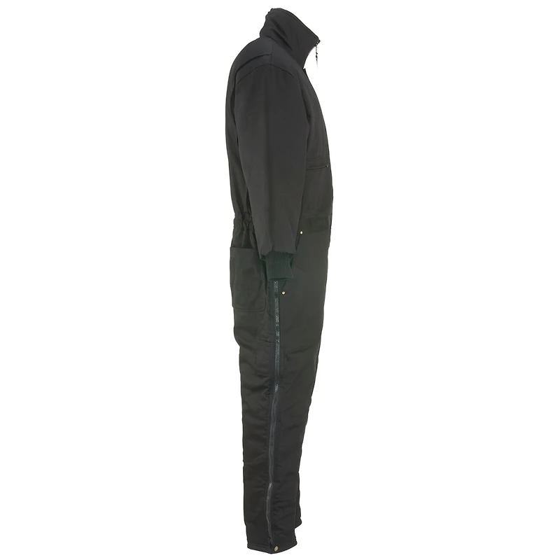RefrigiWear Men's ComfortGuard Coveralls - -10°F Comfort, Insulated, Water-Repellent, Durable, Full-Body Workwear for Cold Weather Protection