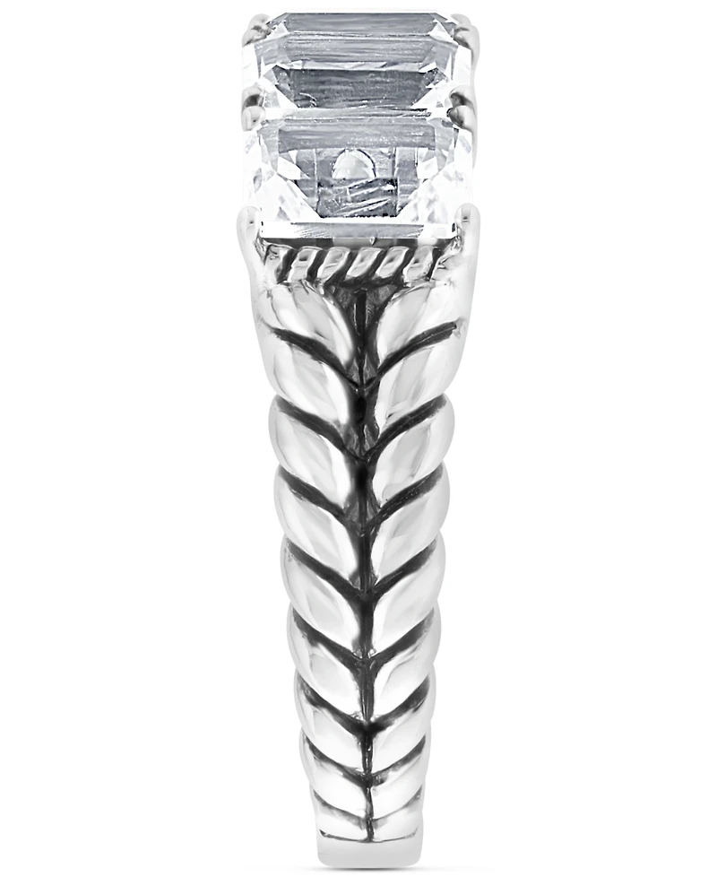 Effy Quartz Statement Ring (3-1/3 ct. t.w.) in Sterling Silver