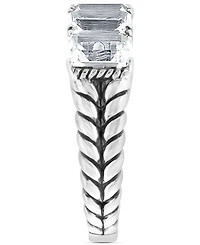 Effy Quartz Statement Ring (3-1/3 ct. t.w.) in Sterling Silver