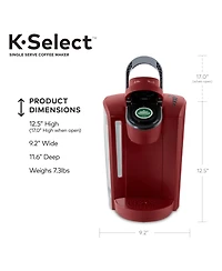 Keurig K-Select Single-Serve Quick-Brew Coffee Maker