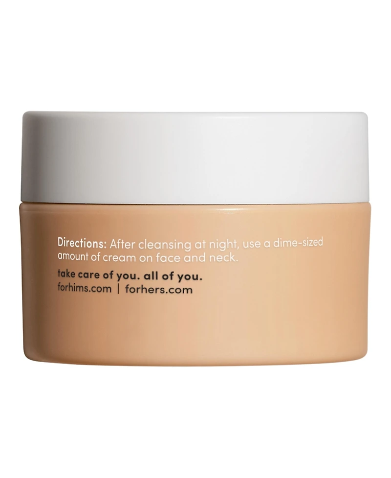 Hims Goodnight Wrinkle Moisturizing Cream