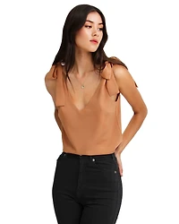 Belle & Bloom Women's Feel For You V Neck Top
