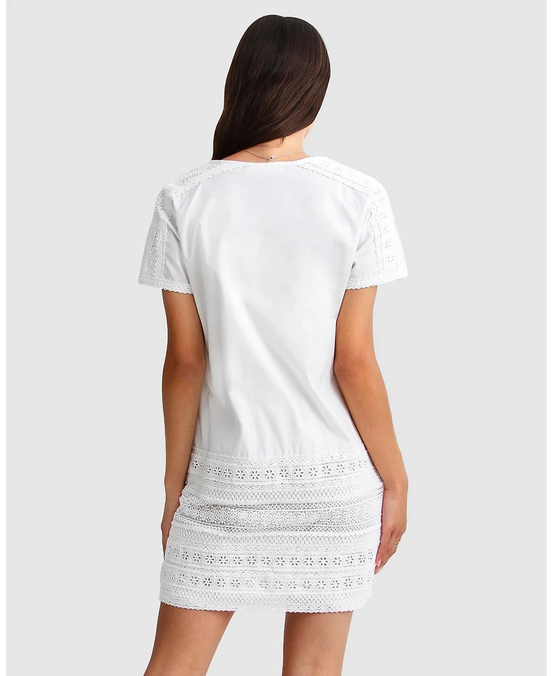 Belle & Bloom Summer Forever Mini Dress