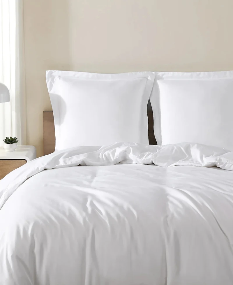 Sunday Citizen Viscose from Bamboo Duvet Cover, Full/Queen