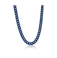 Stainless Steel 7mm Cuban Chain Necklace