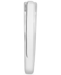 Wrapped Diamond Open Square Ring (1/6 ct. t.w.) in 10k White Gold, Created for Macy's
