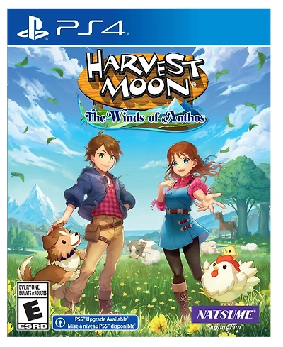 Natsume Harvest Moon: The Winds of Anthos - PlayStation 4