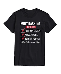 Airwaves Men's Multitasking Short Sleeve T-shirt