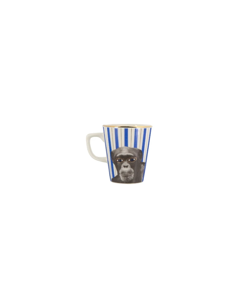 Porland Wild Life 8 Piece Espresso Mug, Service for 8