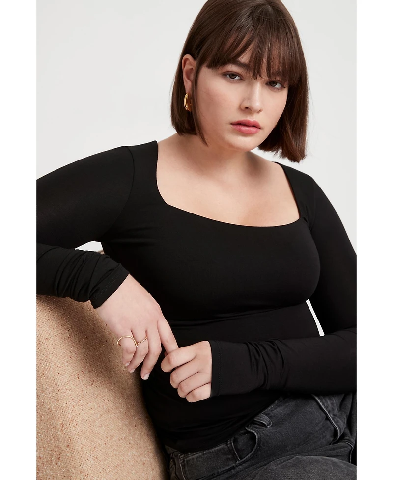 Marcella Plus Size Yvonne Top