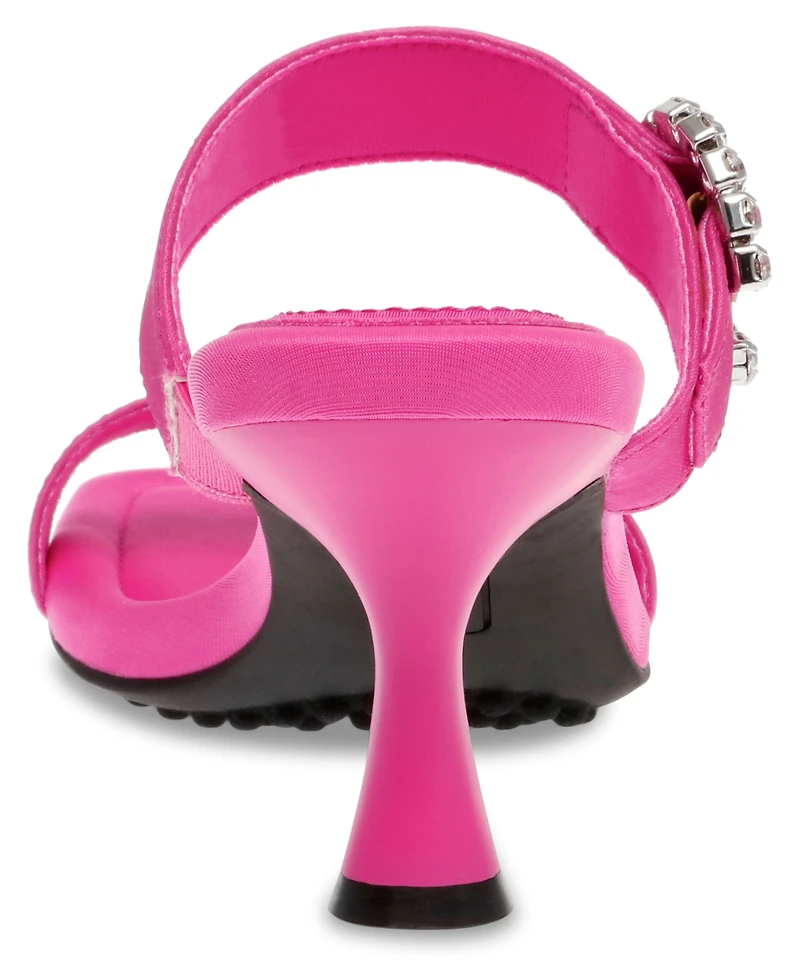 Anne Klein Women's Josie Square Toe Dress Sandals