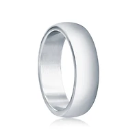 Stainless Steel Polished Ring