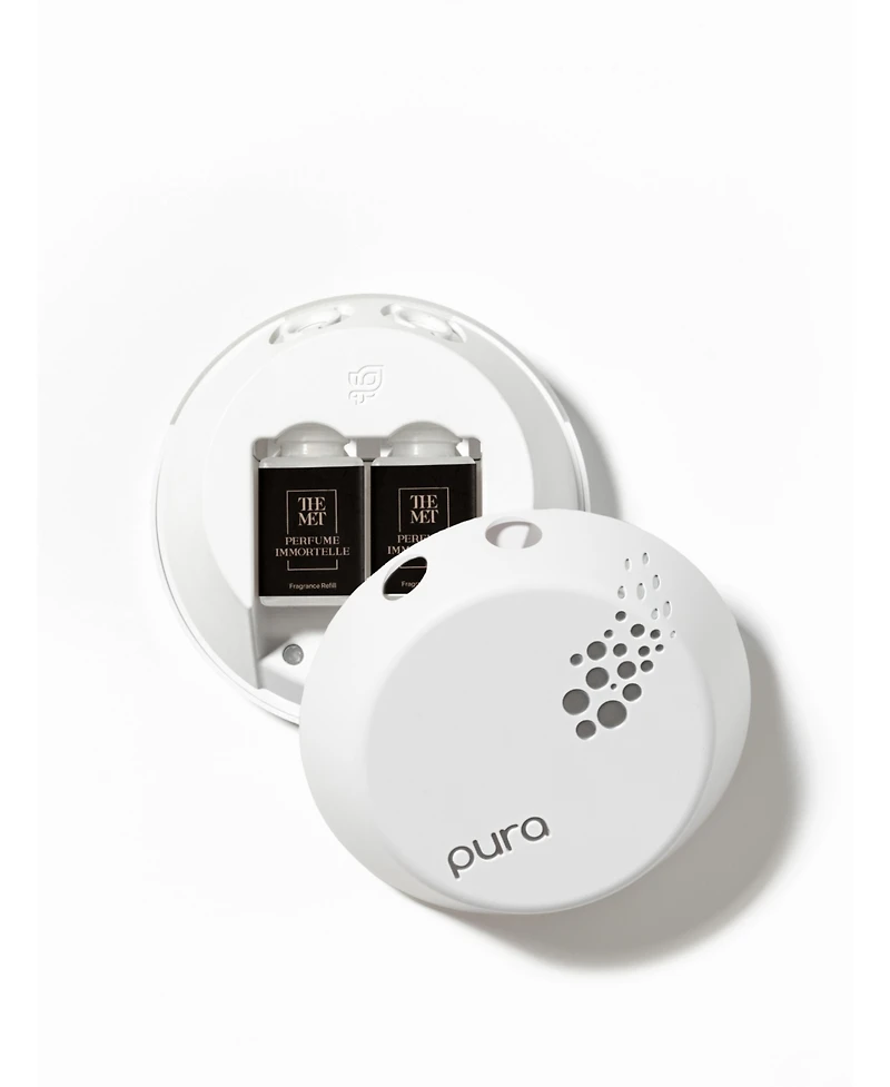 Pura & The Met - Perfume Immortelle - Home Scent Refill - Smart Home Air Diffuser Fragrance - Up to 120-Hours of Luxury Fragrance