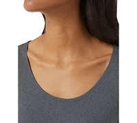 32 Degrees Women's Scoop-Neck Long-Sleeve Top