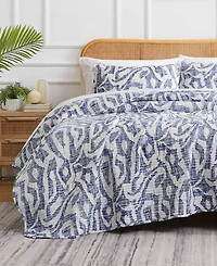 Southshore Fine Linens Khari Oversized Piece Quilt Set