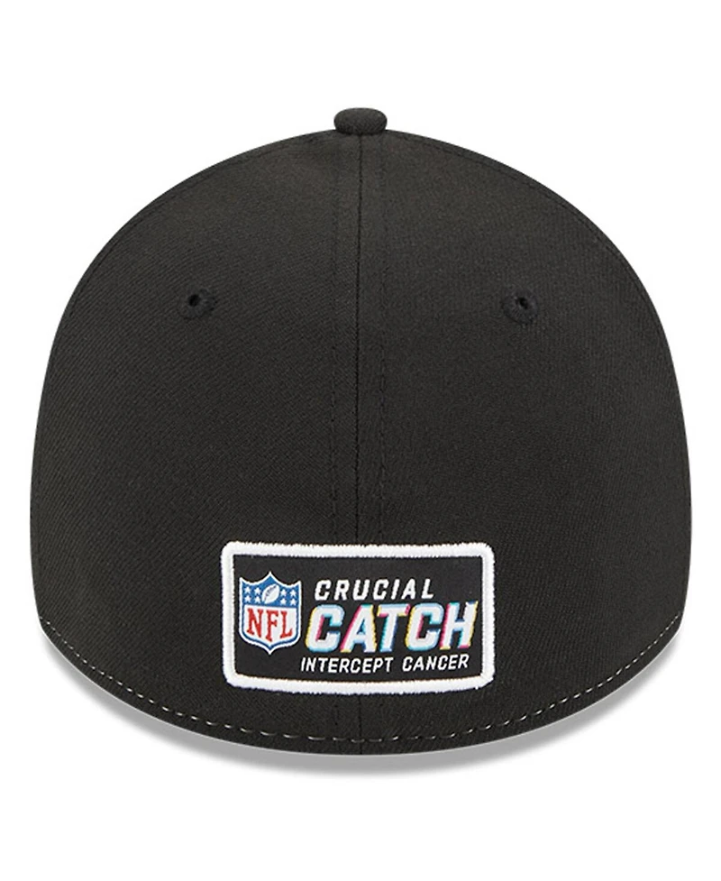 Men's and Women's New Era Multicolor, Black Washington Commanders 2023 Nfl Crucial Catch 39THIRTY Flex Hat